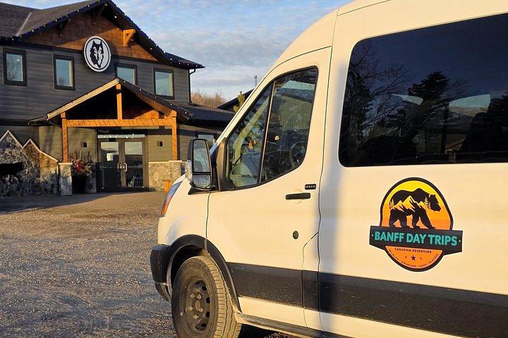 Banff Day Trip & Wolfdog Sanctuary Tour