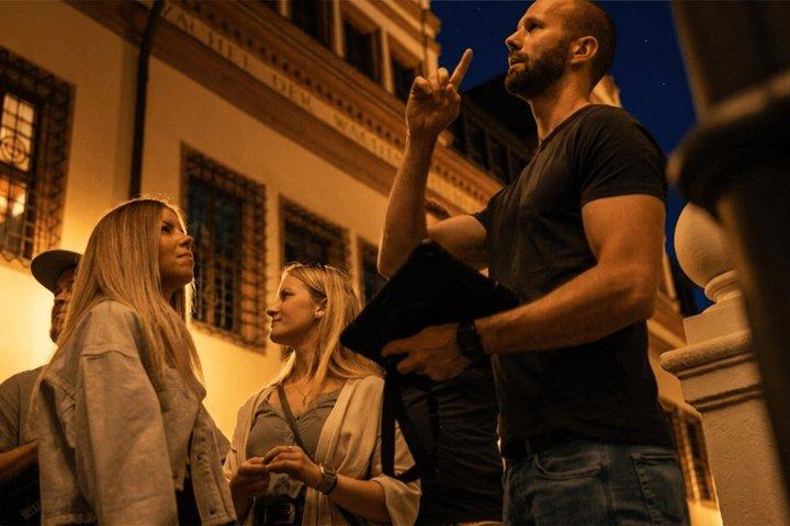 Poursuite nocturne d'un criminel à Berlin