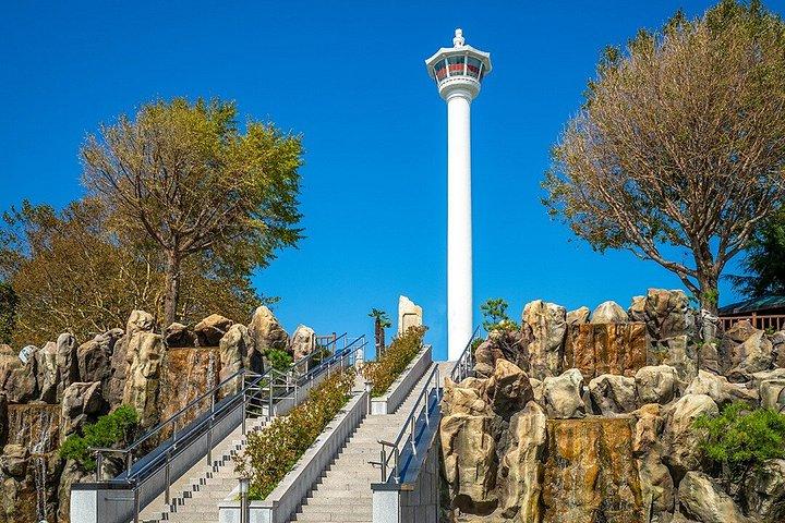 海雲台ブルーライン公園と釜山市内観光ツアー