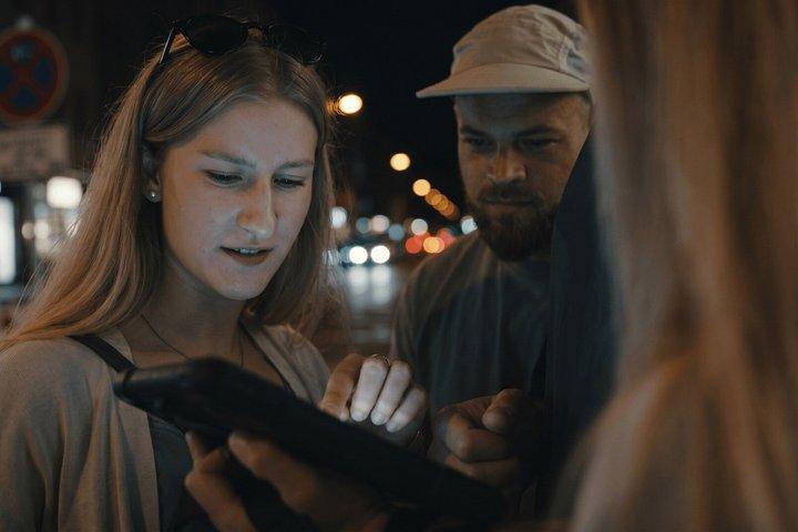 Poursuite nocturne d'un criminel à Berlin