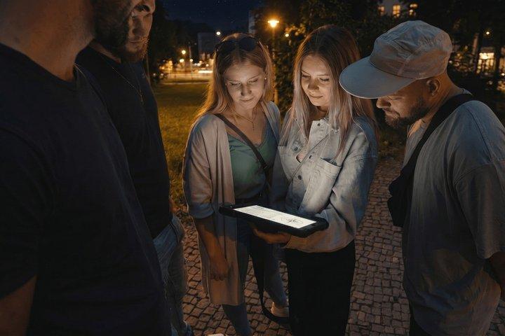 Poursuite nocturne d'un criminel à Berlin