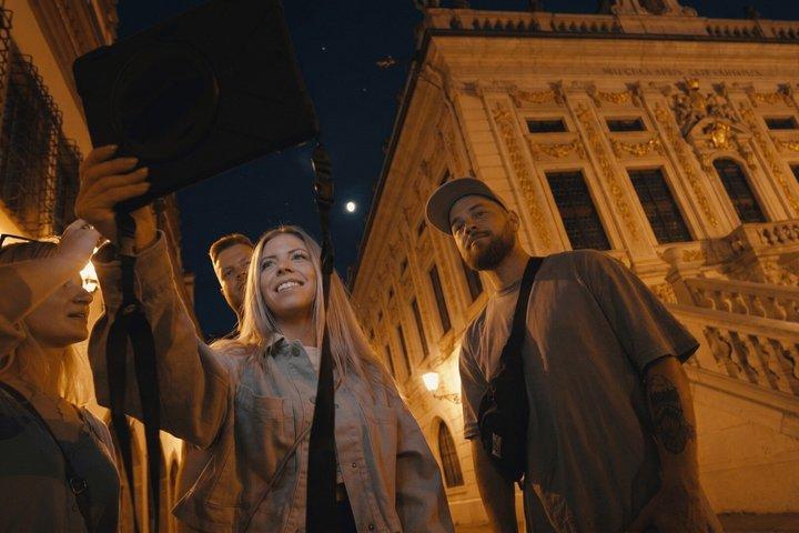 Crime Hunt at Night in Berlin