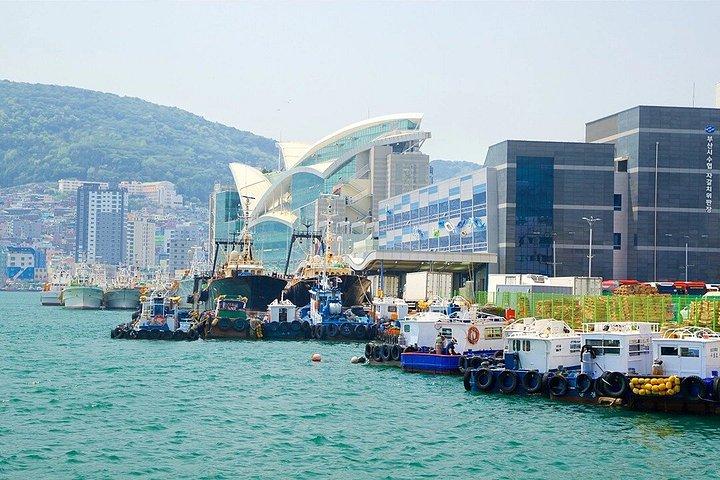 海雲台ブルーライン公園と釜山市内観光ツアー