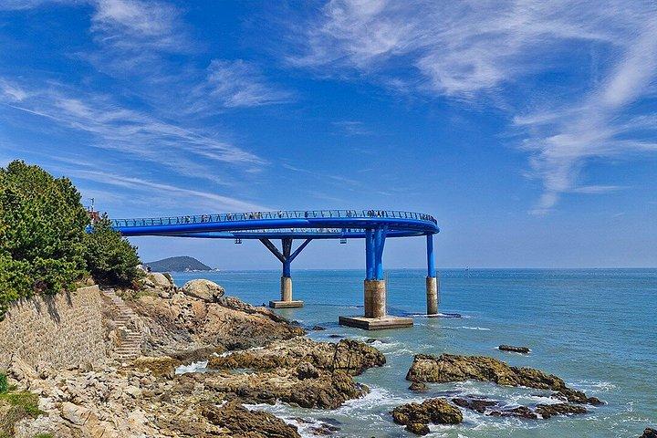 海雲台ブルーライン公園と釜山市内観光ツアー