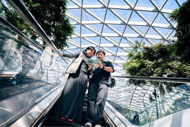 Billeder af Jewel Changi Airport Treasure Hunt Monopoly Game