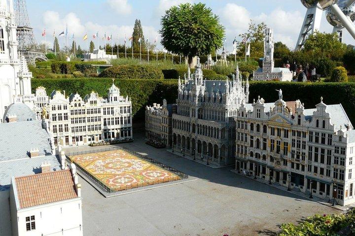 Brüssel Mini Europe Ticket und Expo Village Audiotour