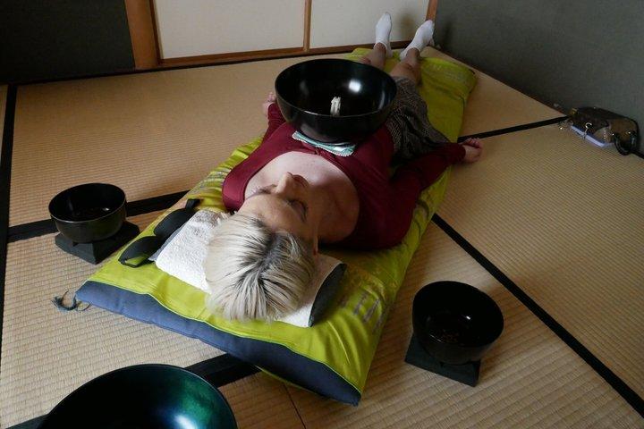 Kyoto Private Japanisch Sound Bath – Tatami Room Experience