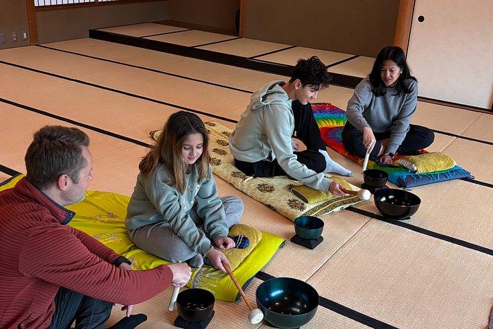 京都：仰向け瞑想 | プライベート日本語サウンドバス