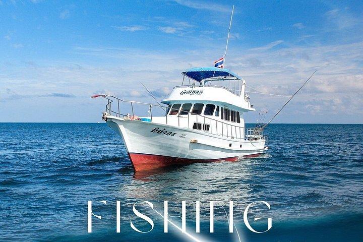 Phuket Full-Day Game Fishing & Trolling Tour