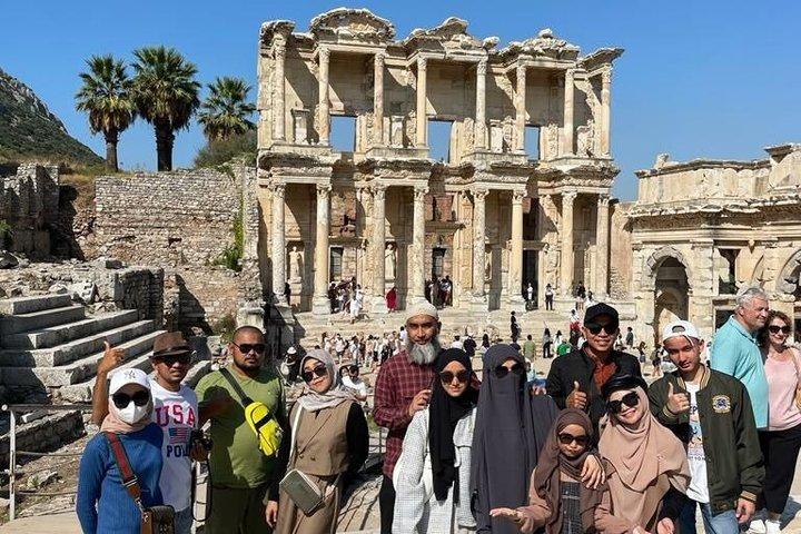 Kuşadası Selçuk Efesus strandutflykt