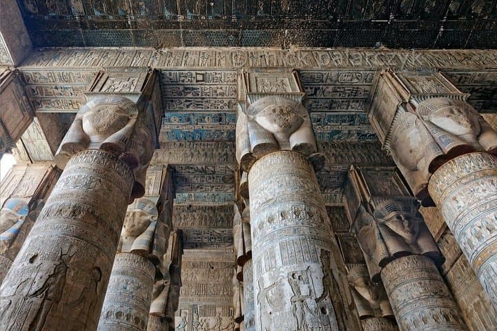 Private Transport from Luxor to Hurghada with Dendera Temple