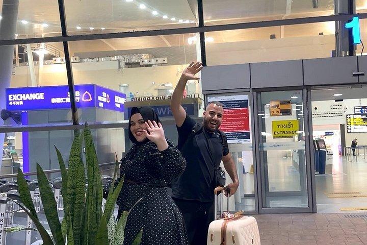 クラビ空港からアオナンへのプライベート到着送迎