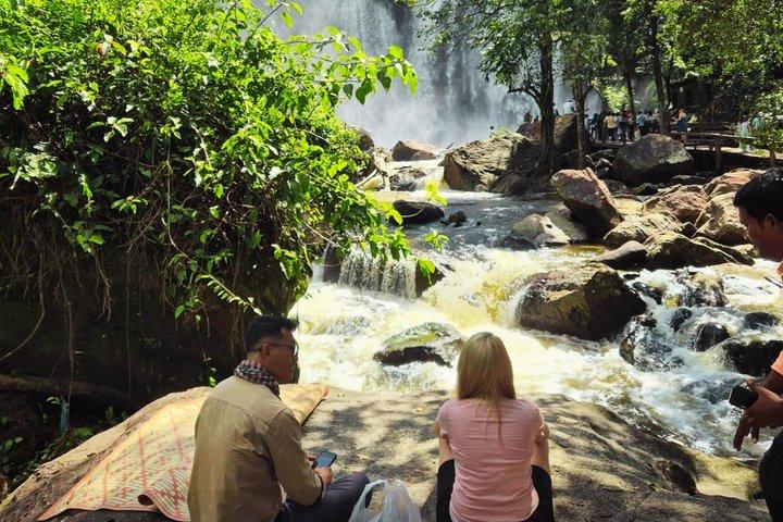 Siem Riep a Phnom Kulen Rainforest Adventure Trek