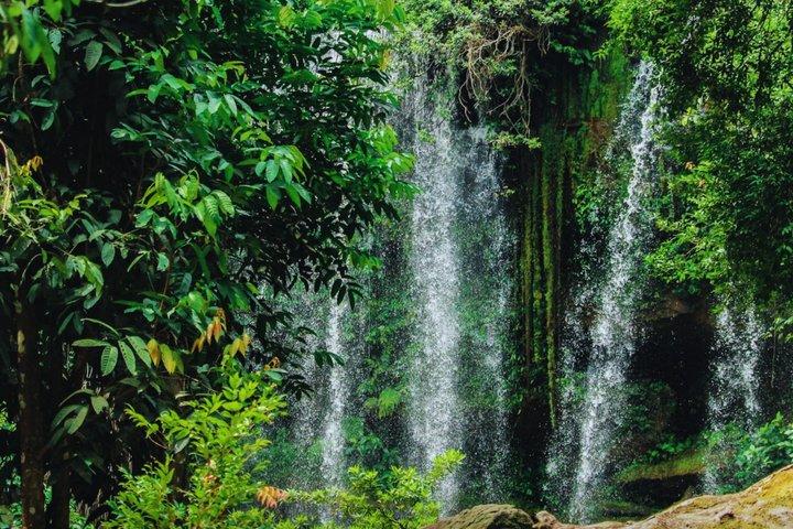 Siem Riep a Phnom Kulen Rainforest Adventure Trek