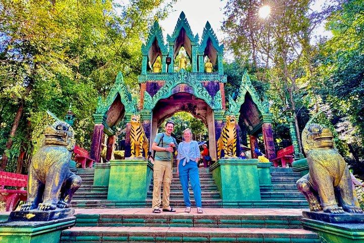 Siem Riep a Phnom Kulen Rainforest Adventure Trek