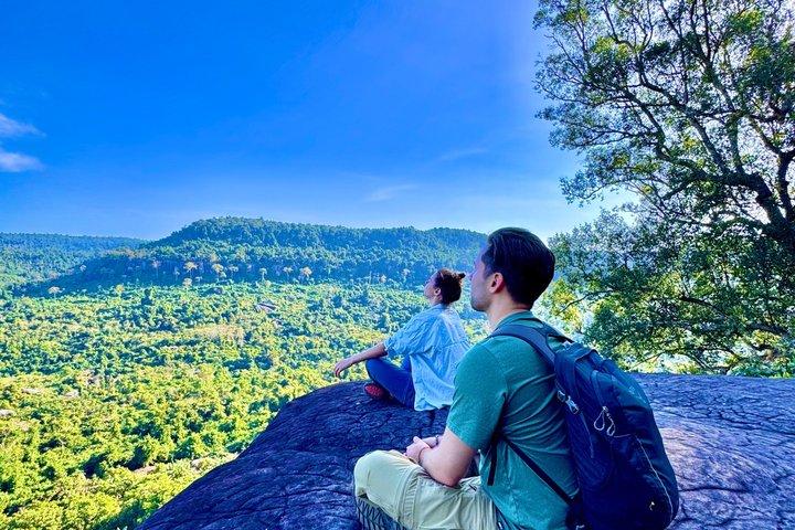 Siem Riep a Phnom Kulen Rainforest Adventure Trek
