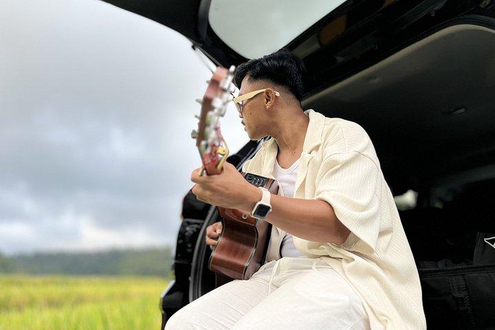 Bali Tour privato di un'intera giornata con chitarra acustica dal vivo