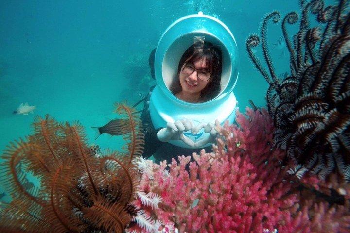 ニャチャン島シーウォーキングアドベンチャーツアー(美味しいランチ付き)
