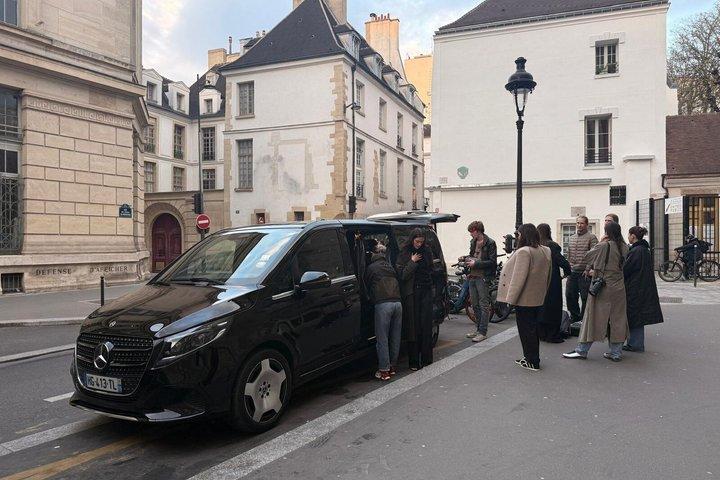 Privé schilderachtige rijtour door Parijs met fotostops