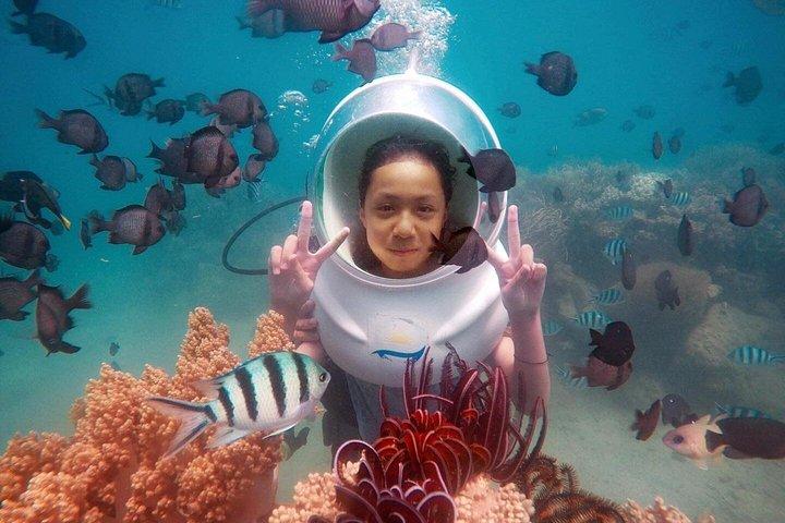 ニャチャン島シーウォーキングアドベンチャーツアー(美味しいランチ付き)