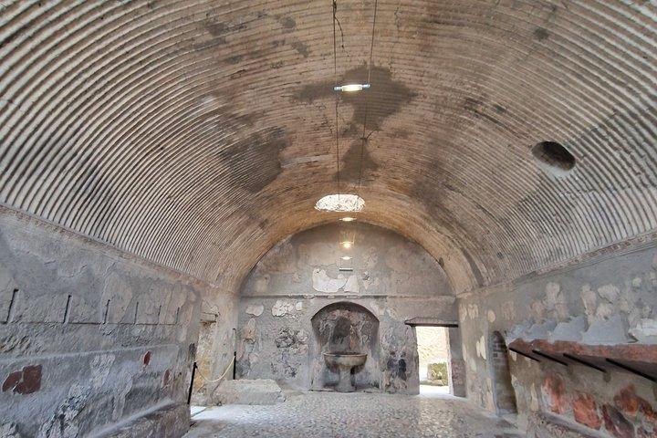 Ercolano Roman Ruines Walking Tour