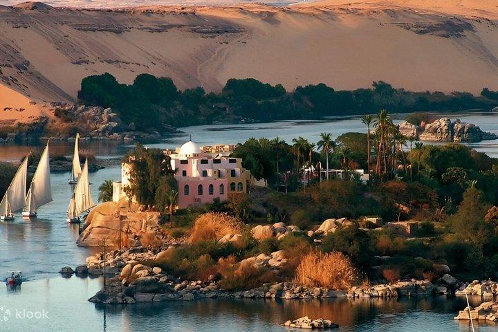 Giro privato di Felucca ad Assuan con ritiro dall'hotel
