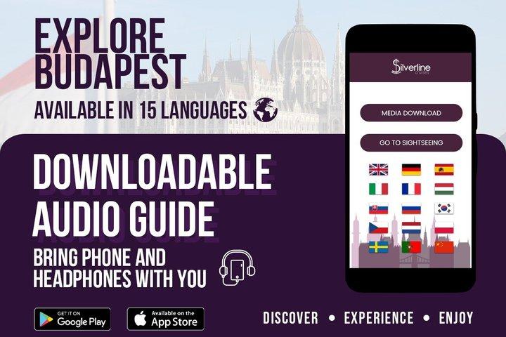 Sightseeingkryssning på Donau med Audio Guide i Budapest