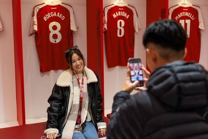 Arsenal FC Emirates Stadium Ticket