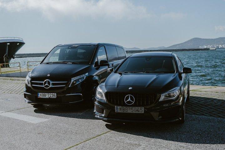 Mykonos privat transfer | Prisvärd flygplats och hamntransfer