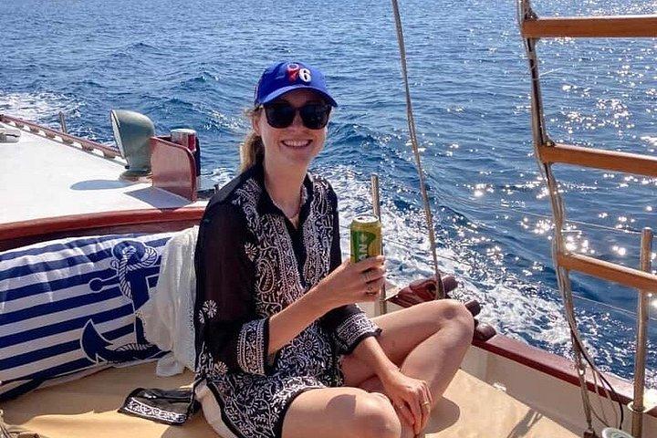 Zadar Authentische Holzbootfahrt mit Dalmatiner Platter