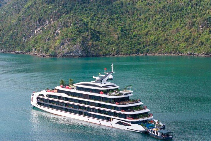 5 - Star Celina Ocean Übernachtungskreuzfahrt in Lan Ha Bay von Hanoi