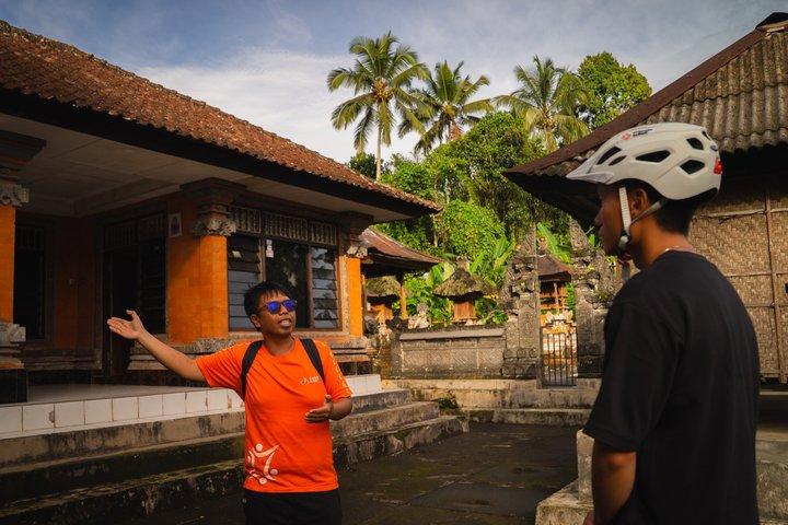 Bali Downhill Cultural Cycling Tour