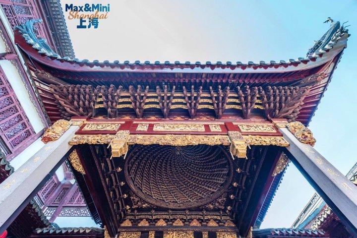 混雑のないプライベートウォークツアー：豫園の美学を解読