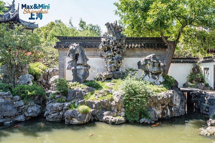豫園の美学を読み解く : 密にならないミニグループ散策