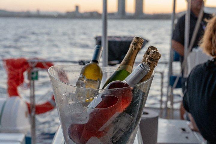 Barcelona Catamaran Cruise with Swim Tapas FREE Pass NightClub