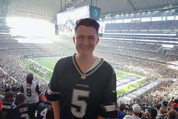 Dallas Cowboys Fútbol Juego en el ATandT Stadium