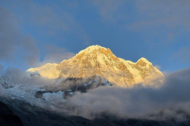 Annapurna Base Camp Hubschraubertour mit Landung