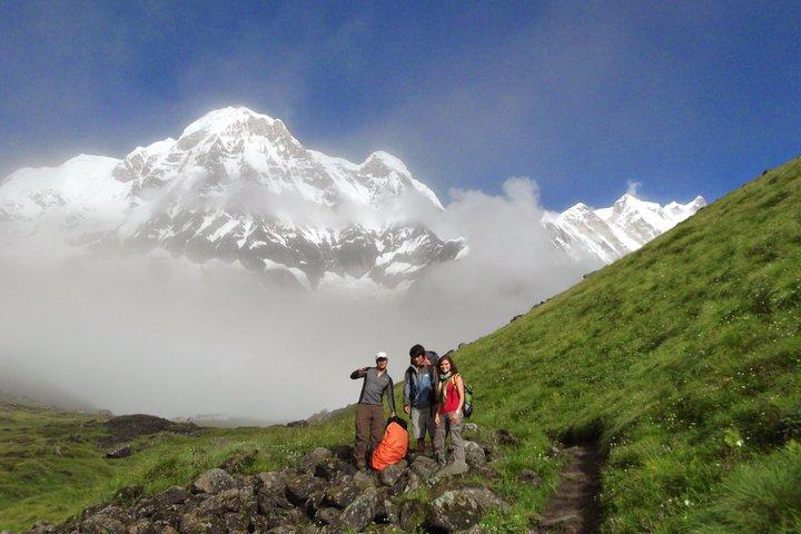 Annapurna Base Camp Hubschraubertour mit Landung