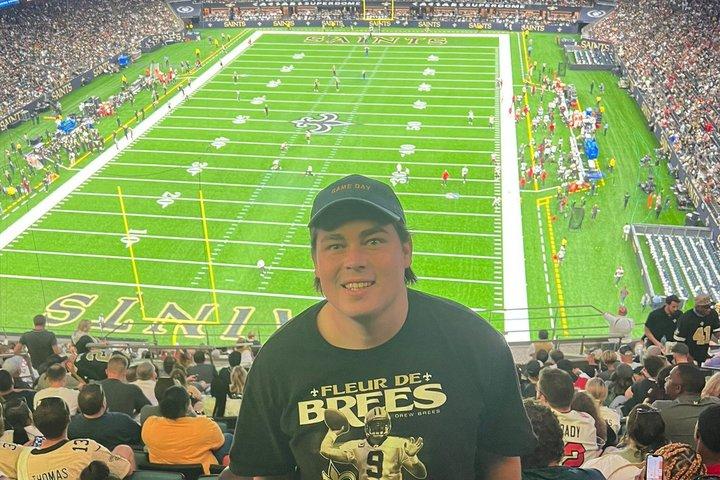New Orleans Saints Football Game at Caesars Superdome