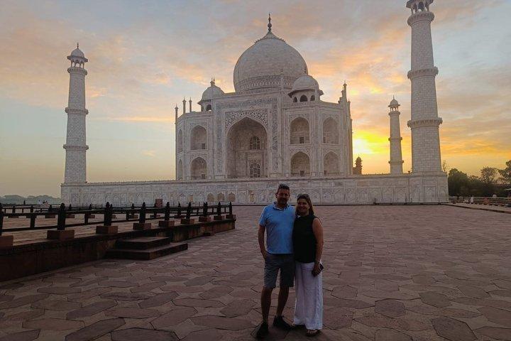 Dezelfde dag Taj Mahal Trip vanuit Delhi