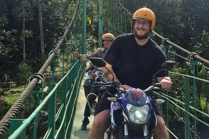 Vietnam centrale Easy Rider : Phong Nha, DMZ, Hue via HCM Trail