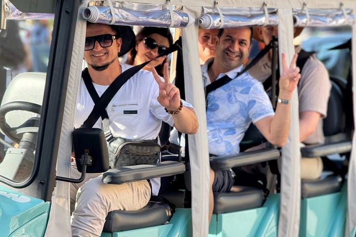 Destaques de Roma: passeio de carrinho de golfe com degustação de gelato artesanal