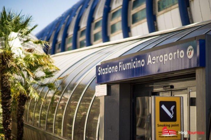 Collegamento Express : Aeroporto Fiumicino - Roma Centro Treno