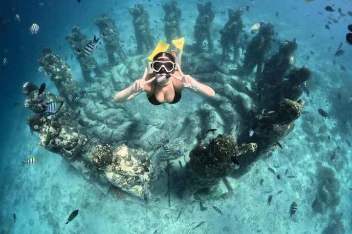3 eiland snorkeltour en schildpaddenreservaat met GoPro