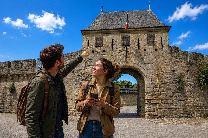 Carcassonne: In de voetsporen van de Katharen - Schatzoektocht