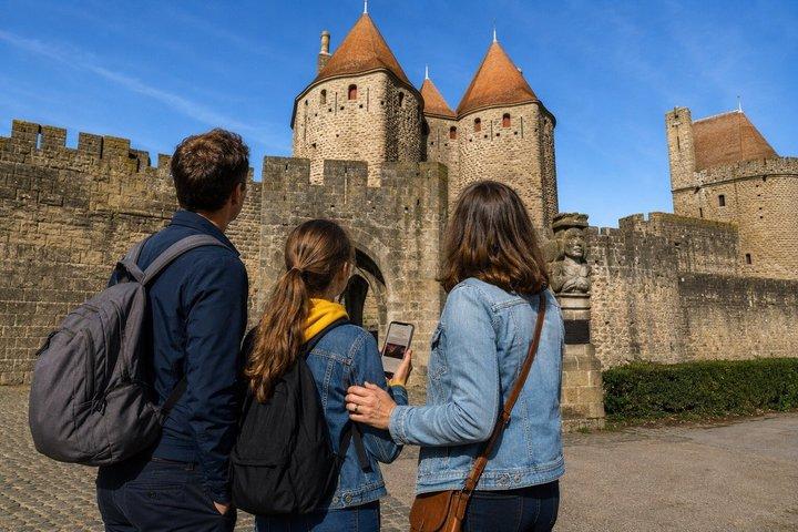 Carcassonne: In de voetsporen van de Katharen - Schatzoektocht