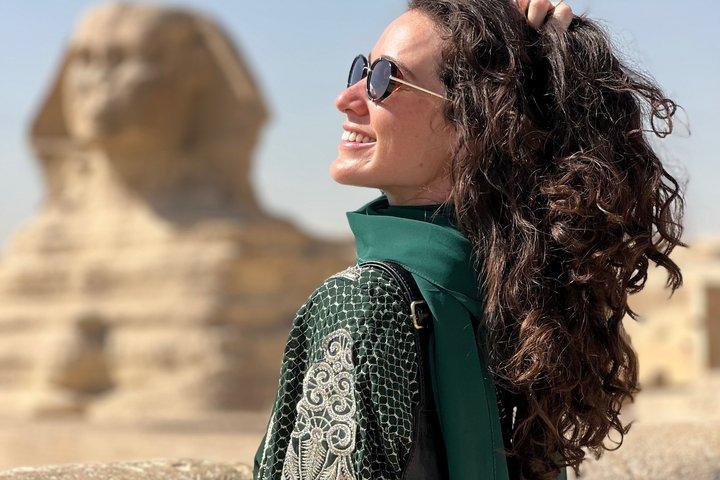 Private Giza Pyramider, Sphinx og Camel Ride Halvdagstur