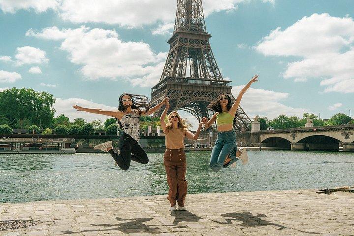 Paris : Eiffelturm Professionelles Filmfotoshooting