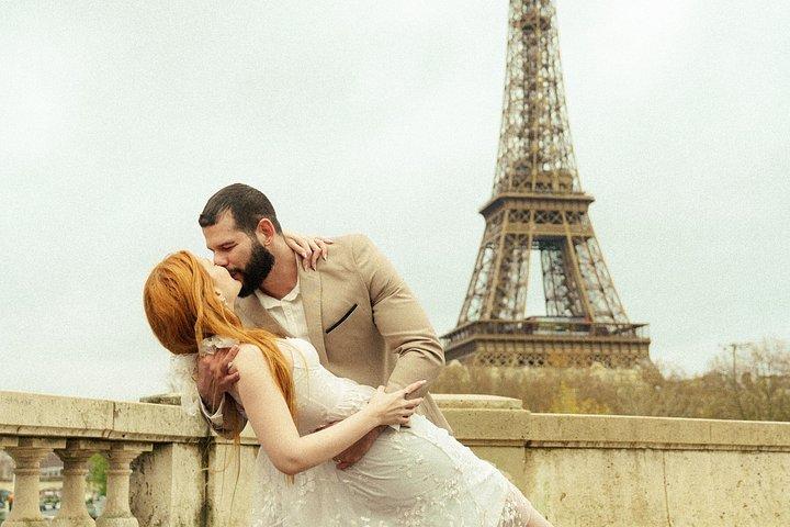Paris : Eiffelturm Professionelles Filmfotoshooting