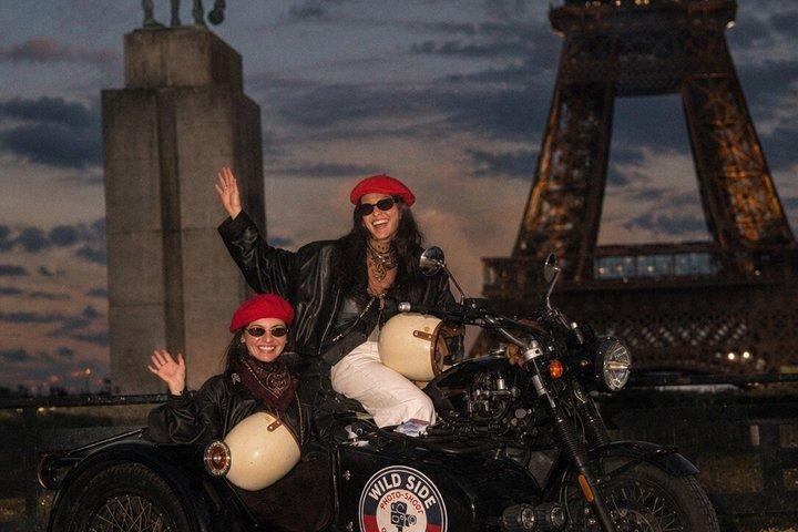 Vintage Side Car Experience with hotel pick-up